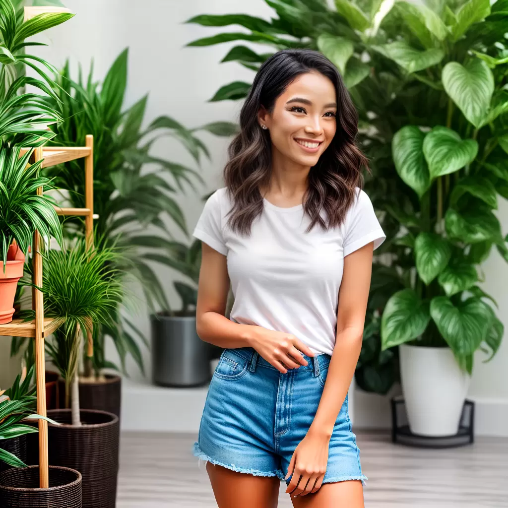 Fotos sorriso mulher escova bambu ecologia