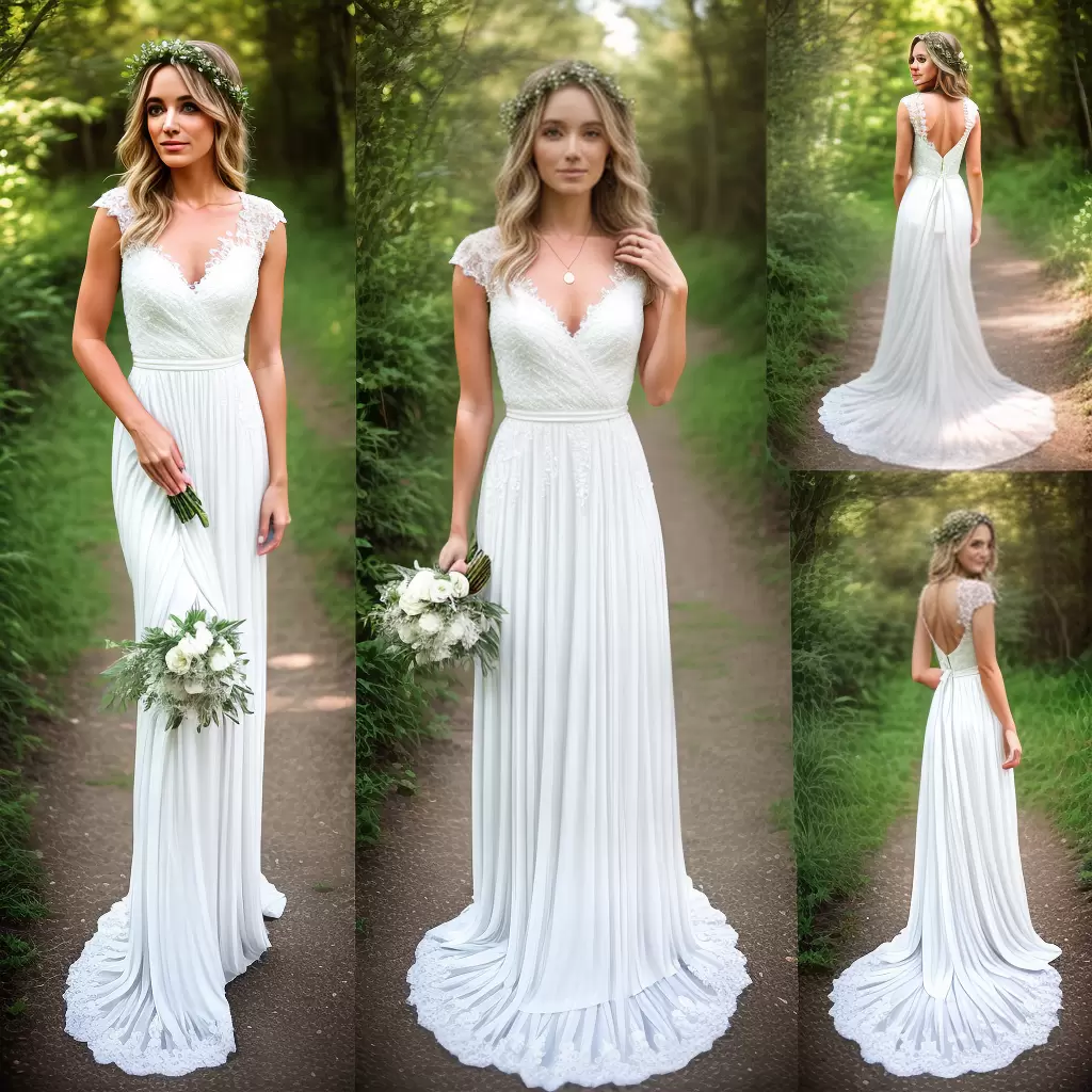 Fotos vestido noiva boho montanha
