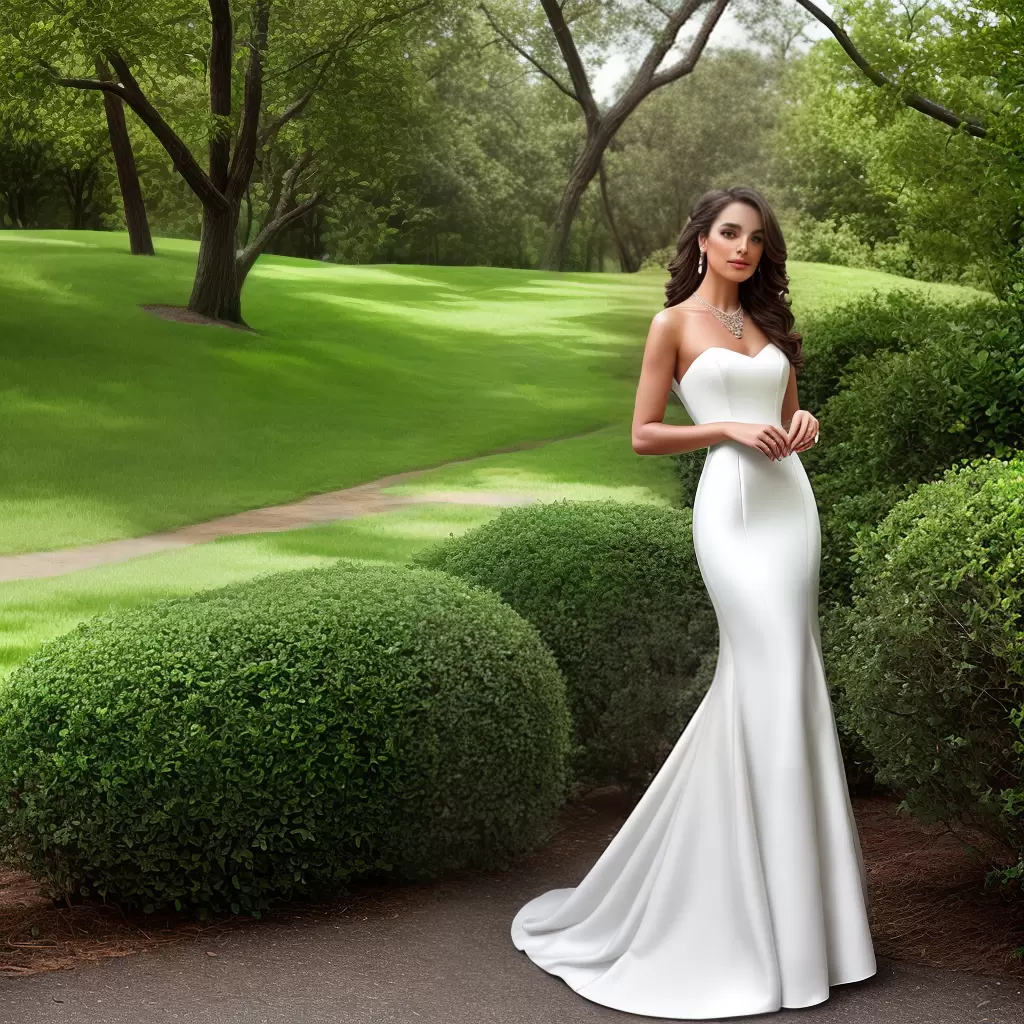 Fotos noiva vestido ombros cabelo colar