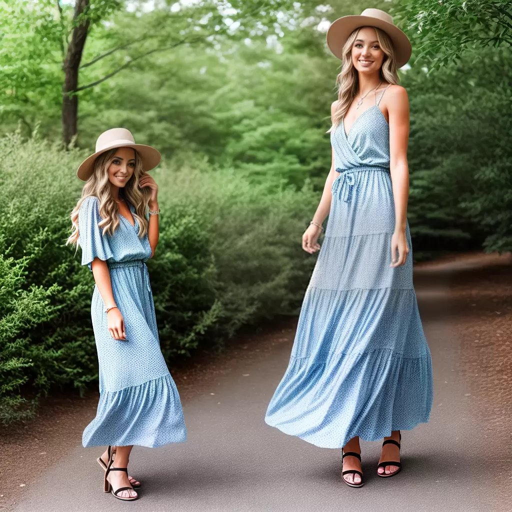 Fotos vestido floral maxi chapeu sandalia Fotos vestido floral maxi chapeu sandalia