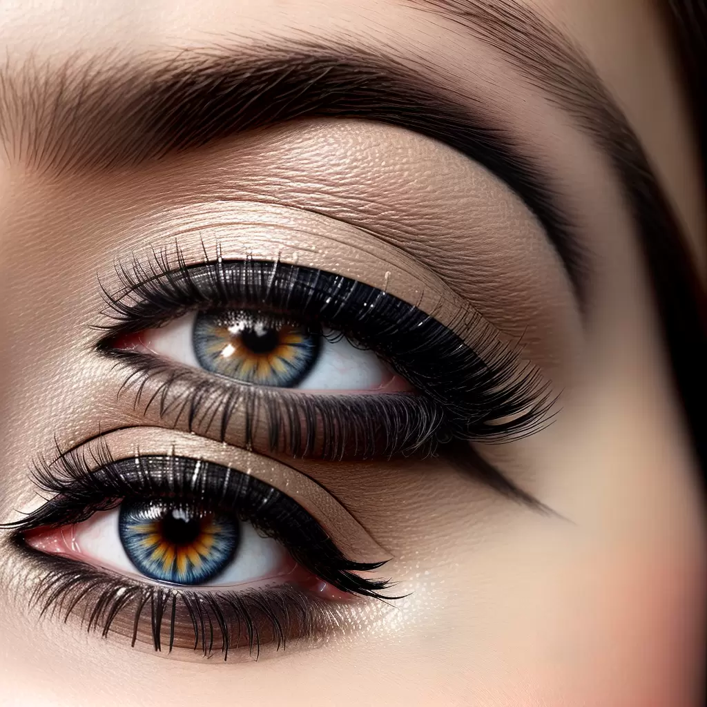 Técnicas de maquiagem para olhos pequenos