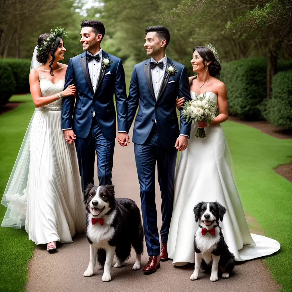 Fotos casamento ao ar livre cachorro noiva noivo Fotos casamento ao ar livre cachorro noiva noivo