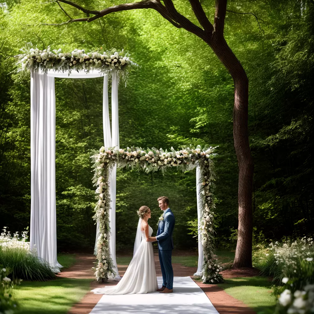 Fotos casamento floresta natureza noiva noivo