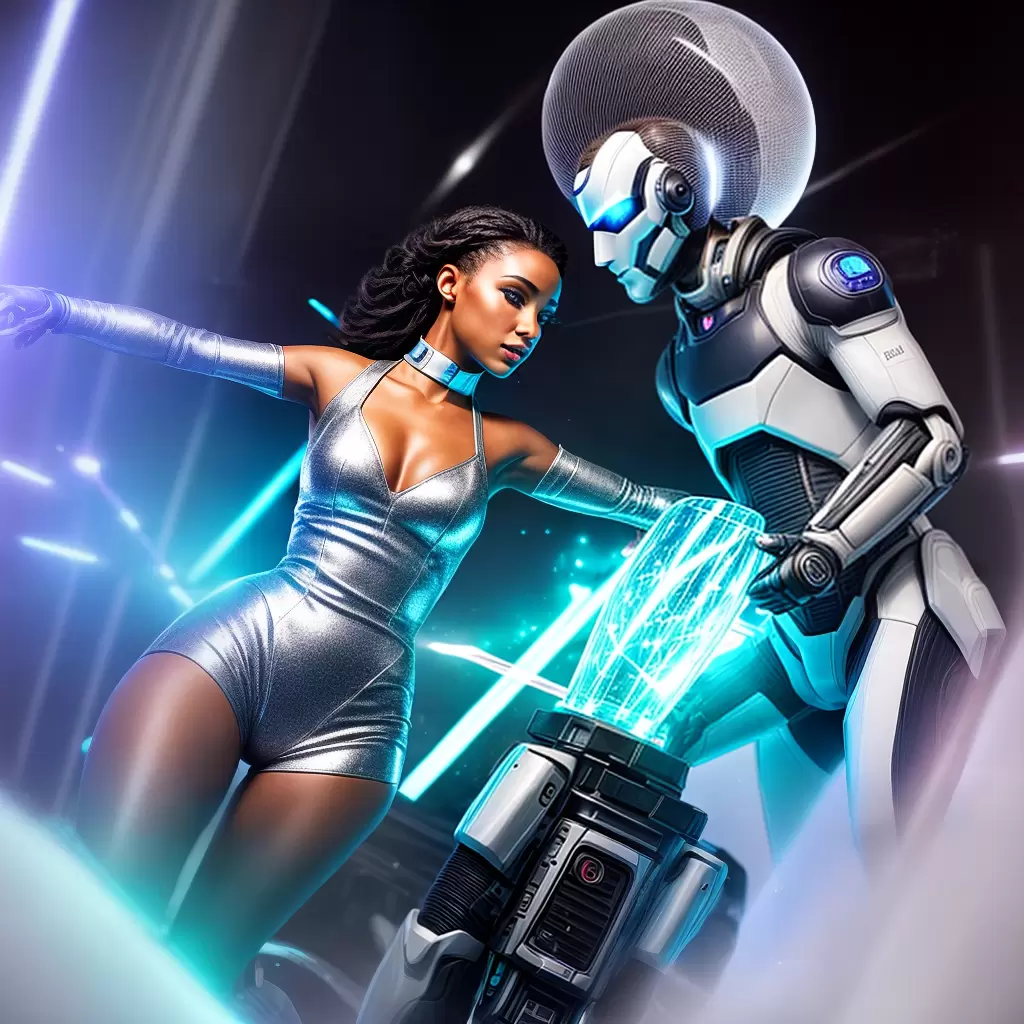 Fotos casamento futurista estacao espacial