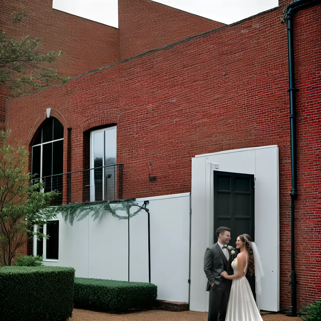 Fotos noivos parede tijolos luzes verdes casamento Fotos noivos parede tijolos luzes verdes casamento