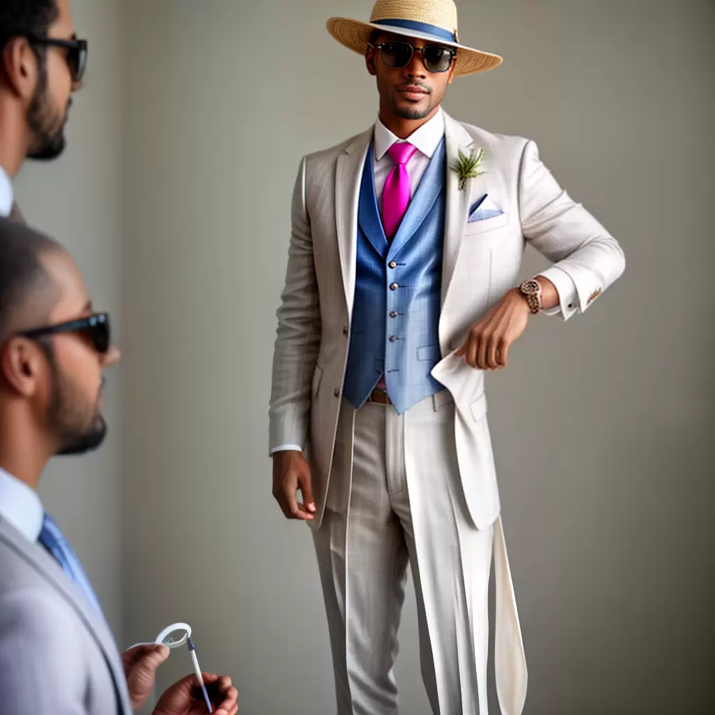 Fotos noivo linho oculos chapeu casamento Fotos noivo linho oculos chapeu casamento