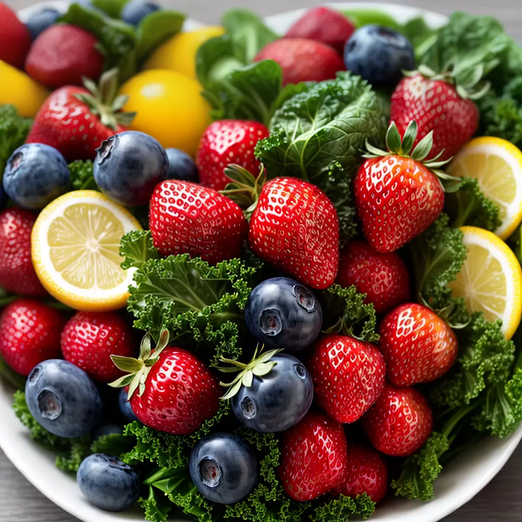 Fotos frutas legumes antioxidantes pele saudavel