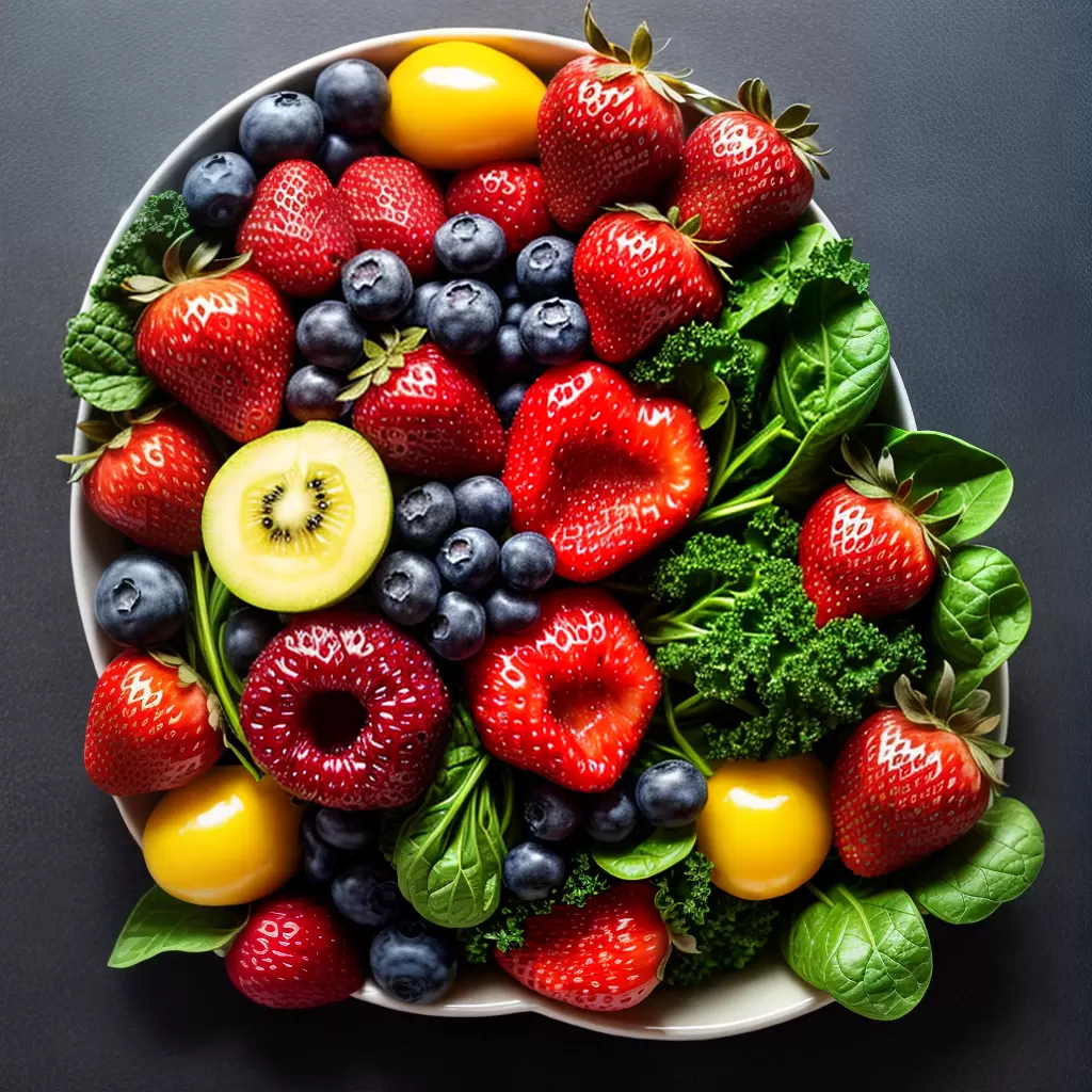 Fotos frutas legumes antioxidantes pele