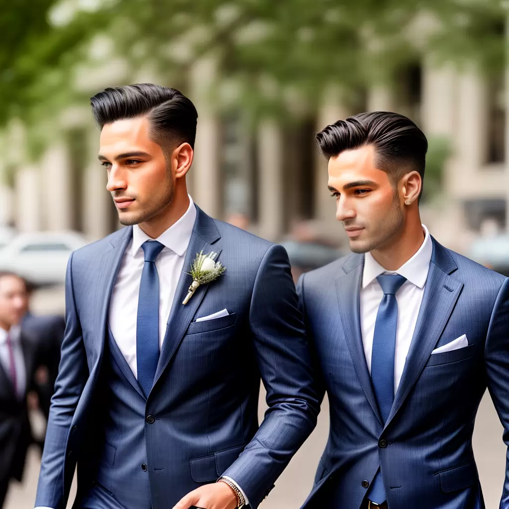Fotos noivo estilo casamento cidade terno navy Fotos noivo estilo casamento cidade terno navy
