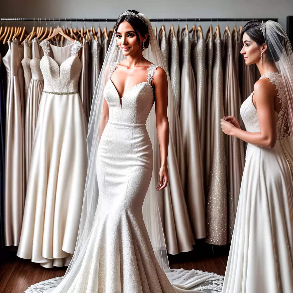 Fotos noiva vestidos elegantes rosas brancas