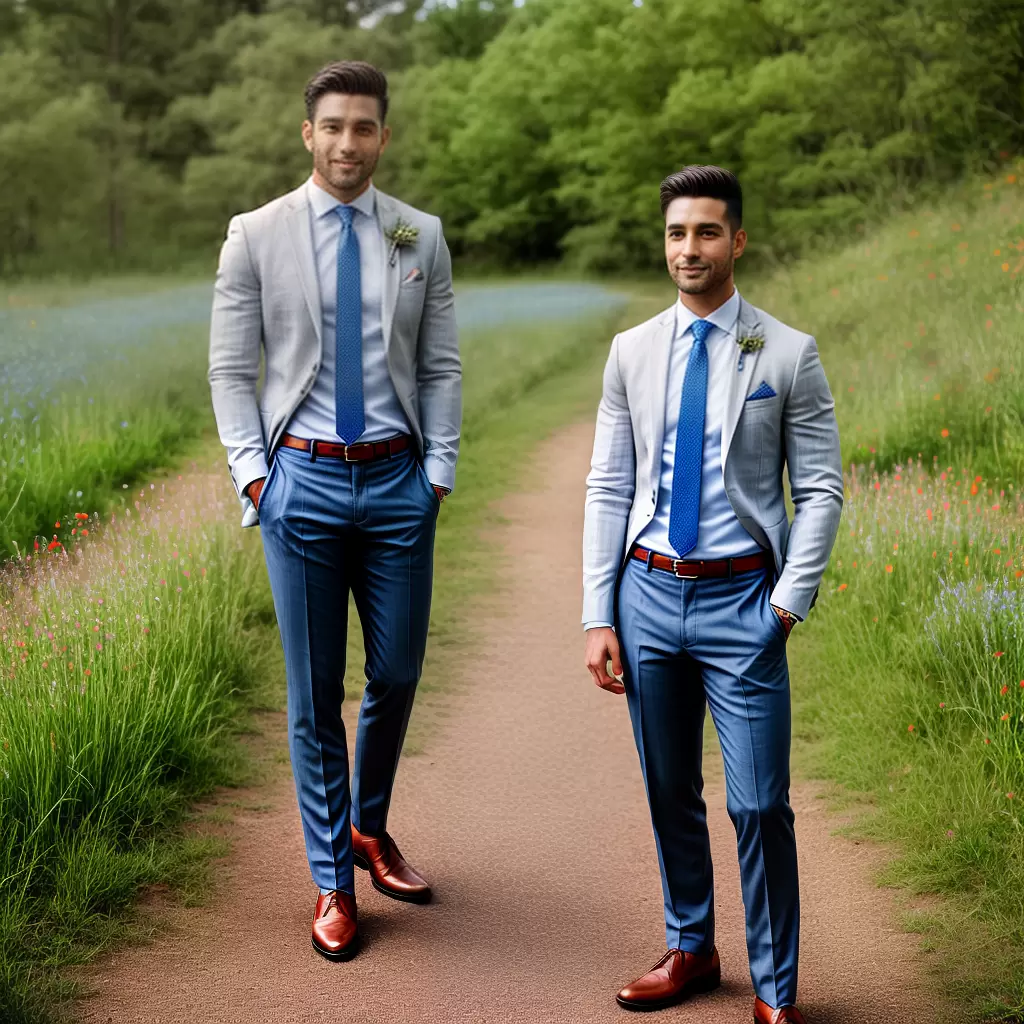 Fotos noivo campo rustico roupa leve boutonniere Fotos noivo campo rustico roupa leve boutonniere