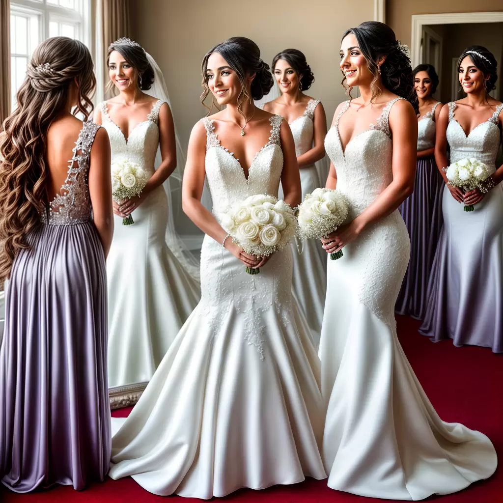 Fotos noiva vestido renda rosas casamento 3 Fotos noiva vestido renda rosas casamento 3