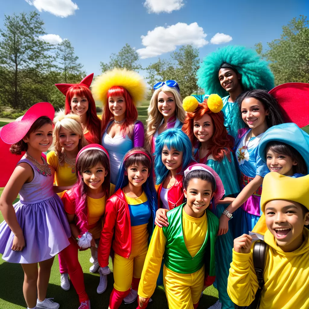 Fantasias criativas para festas temáticas