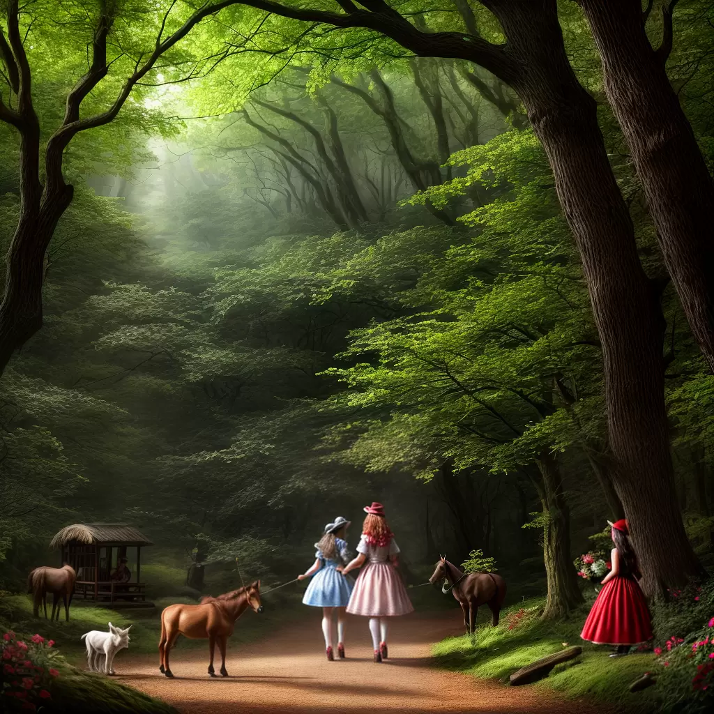 Fotos floresta magica alice chapeuzinho fadas unicornios Fotos floresta magica alice chapeuzinho fadas unicornios