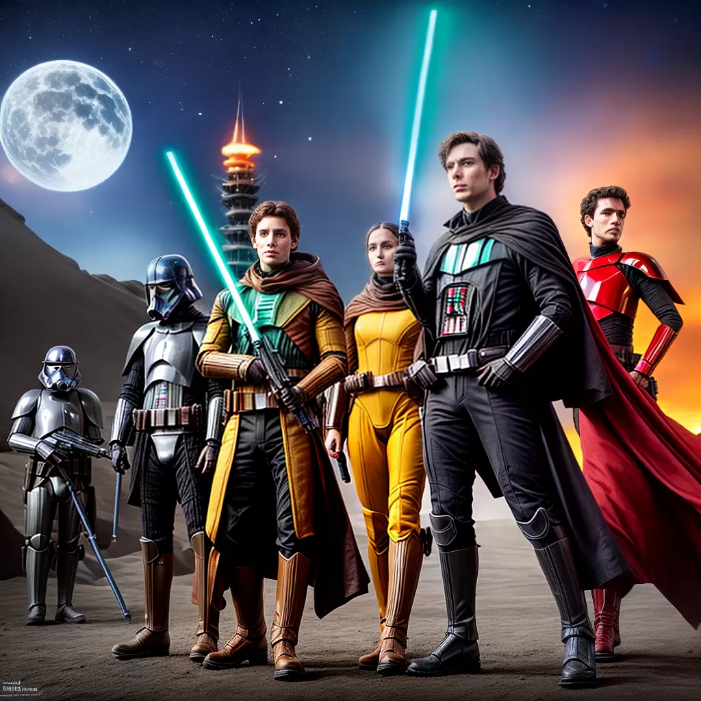 Fotos cosplay ficcao cientifica personagens fas