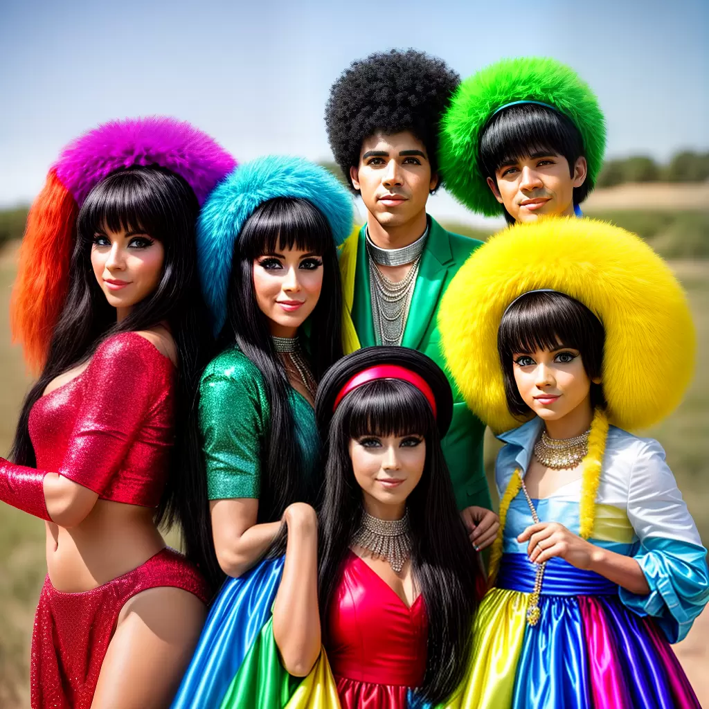 Fotos fantasia musica duos grupo pose Fotos fantasia musica duos grupo pose