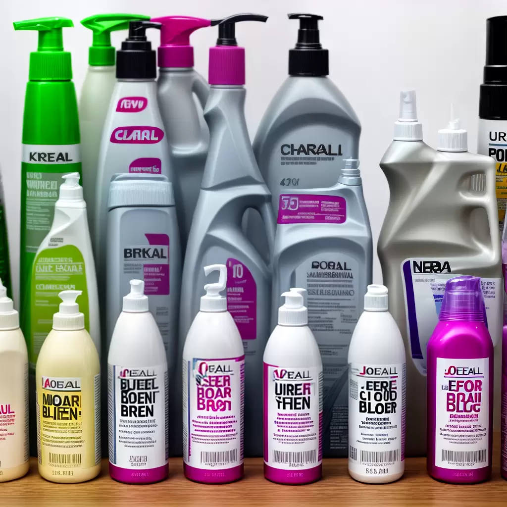 Fotos clareadores cabelo top5 marcas