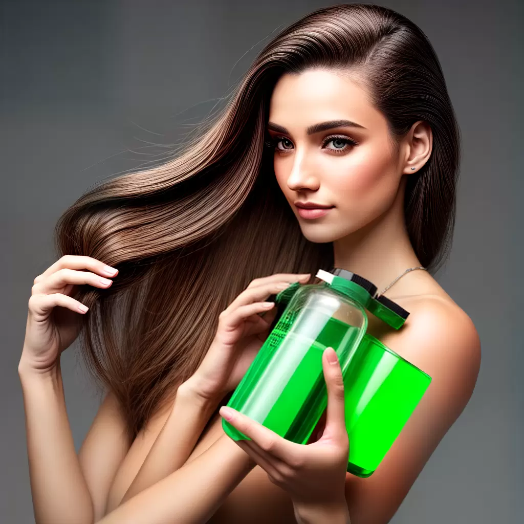 Fotos cabelo oleoso shampoo argila verde