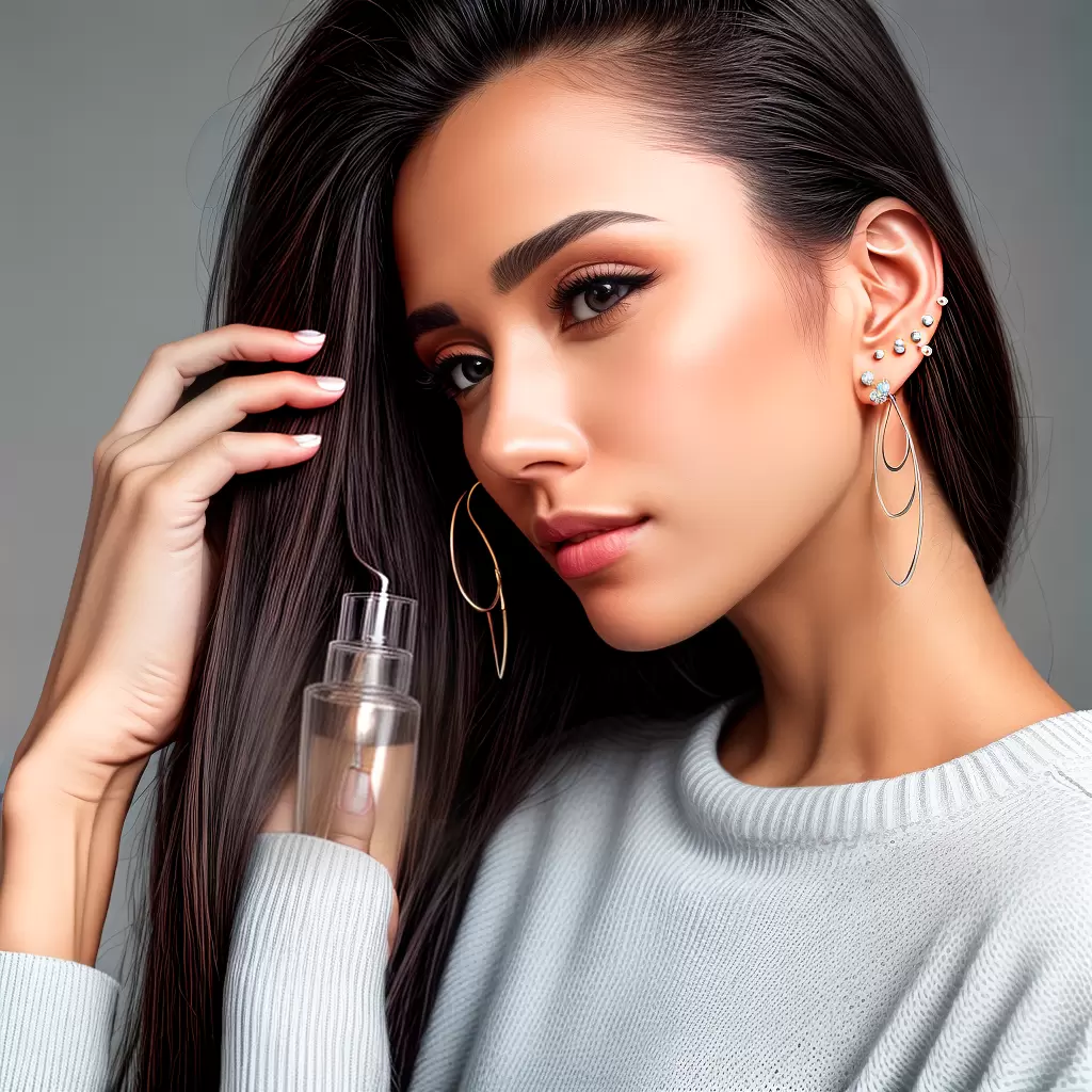 Fotos piercing orelha varios cuidados