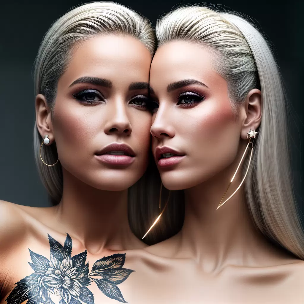 Fotos mulher piercing empoderamento mercado