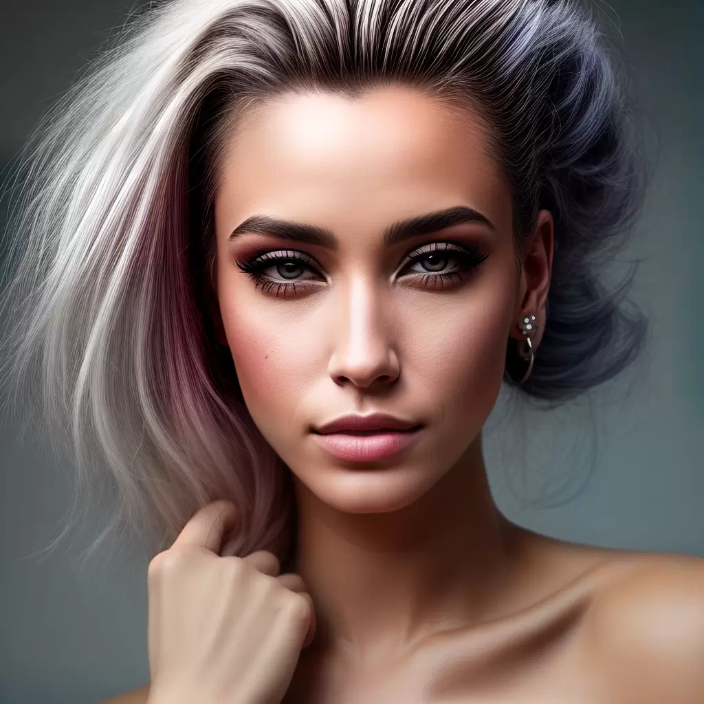 Fotos mulher piercing representacao genero