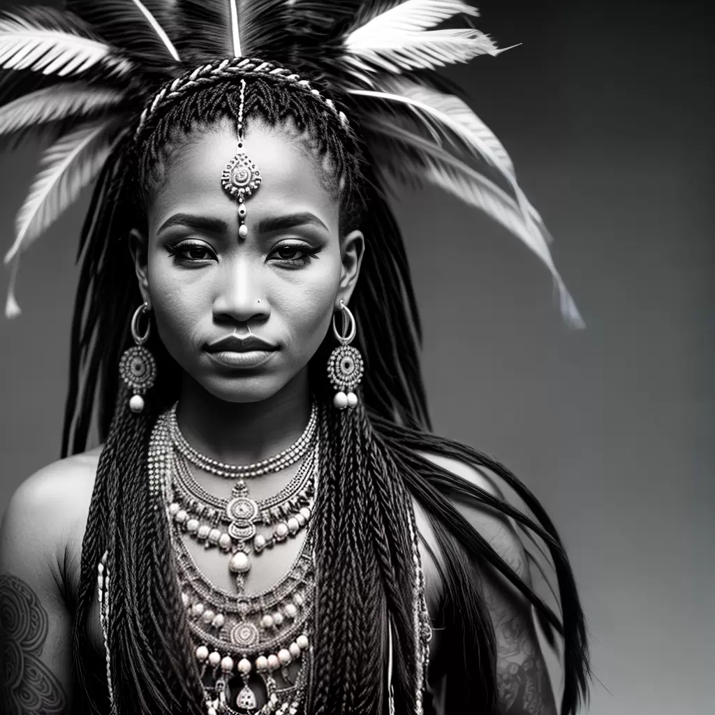 Fotos indigena piercings tradicao orgulho Fotos indigena piercings tradicao orgulho