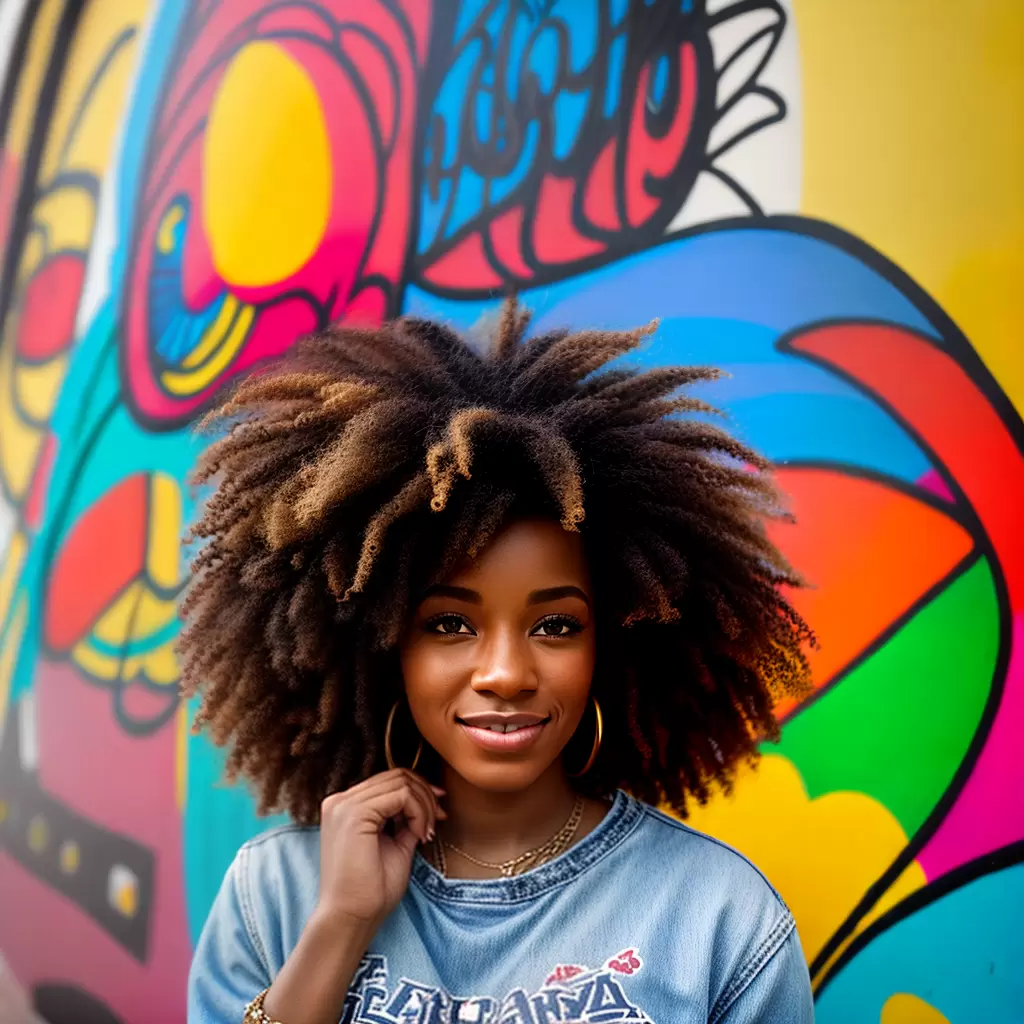 Fotos mulher negra mural autenticidade Fotos mulher negra mural autenticidade