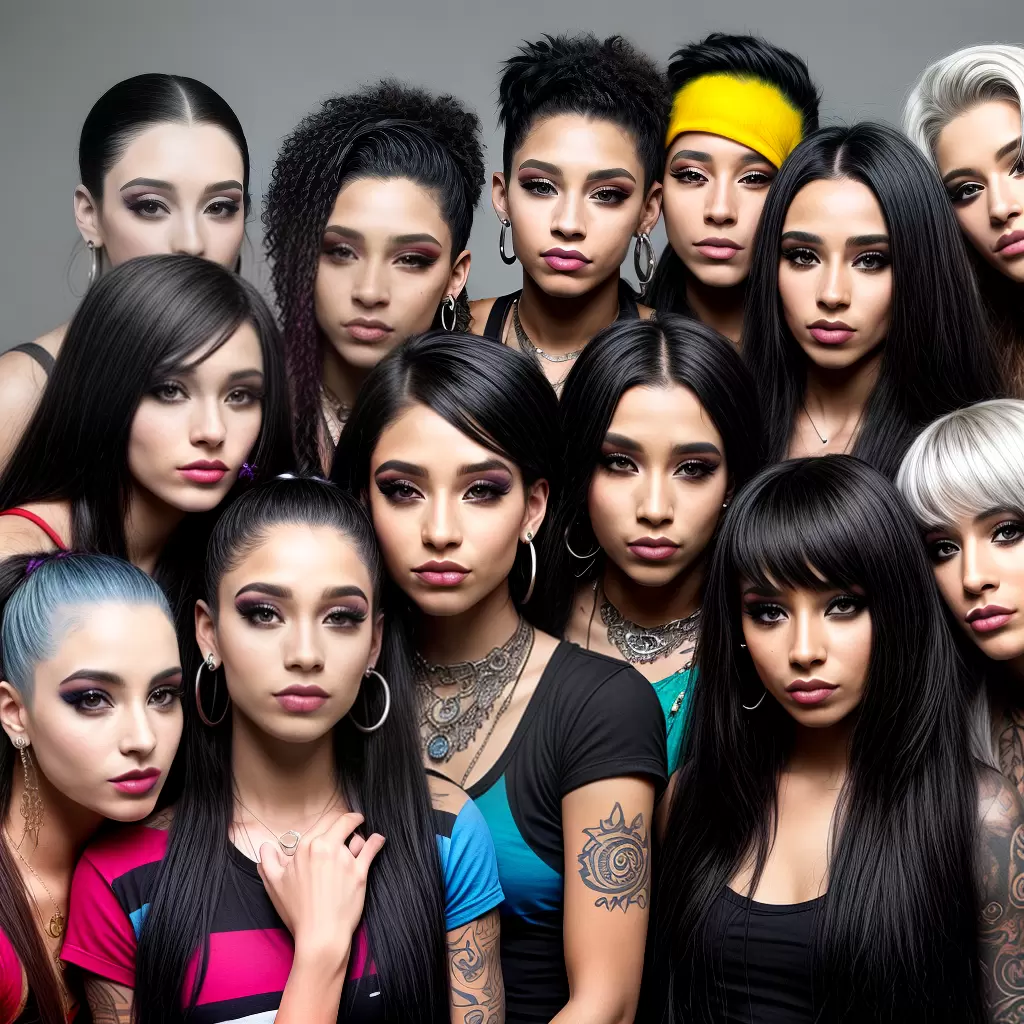 Fotos pessoas diversas piercings inclusao LGBTQ