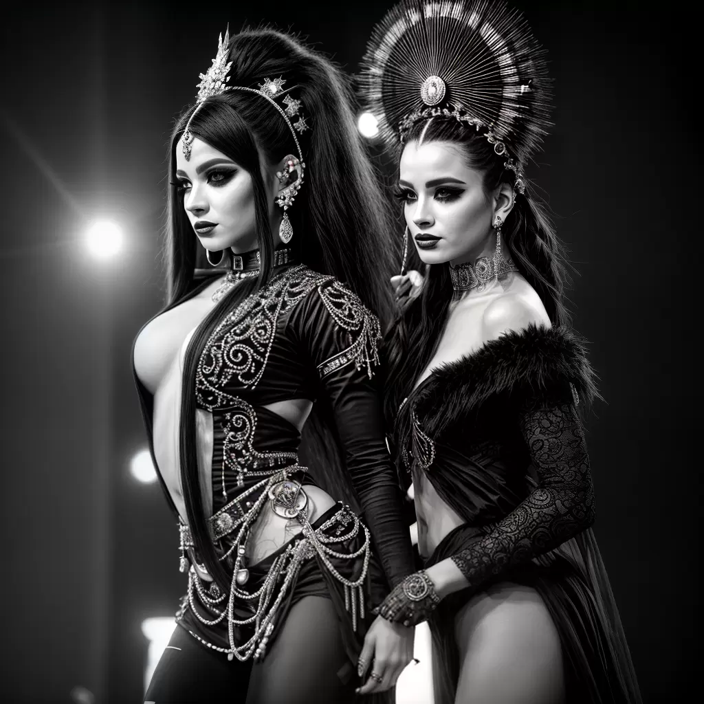 Fotos performer piercings teatro rebeliao