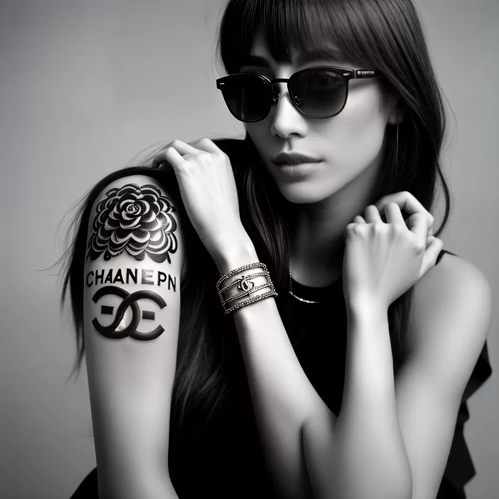Fotos tatuagens chanel rayban pulso