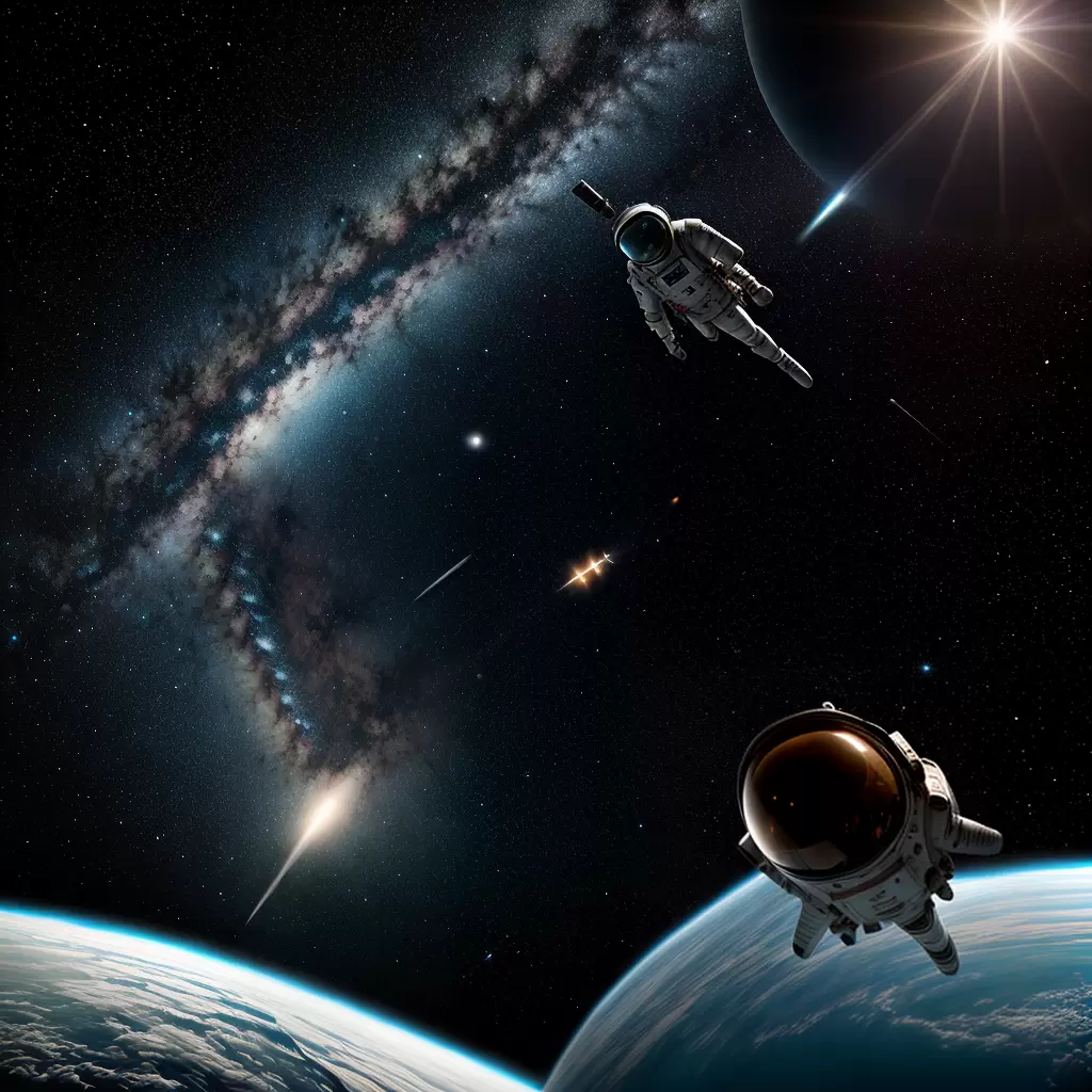 Fotos astronauta piercings estrelas espaco Fotos astronauta piercings estrelas espaco