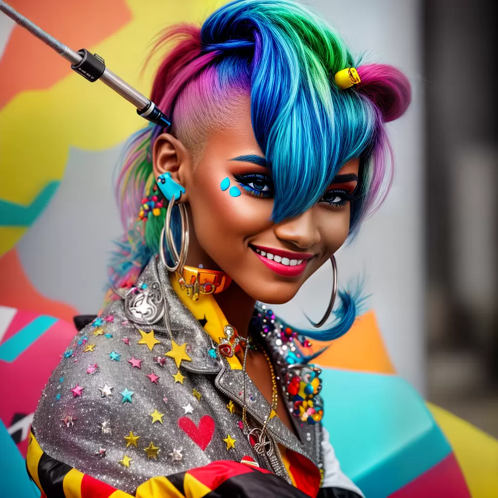 Fotos personagem piercing sorriso armapiercing