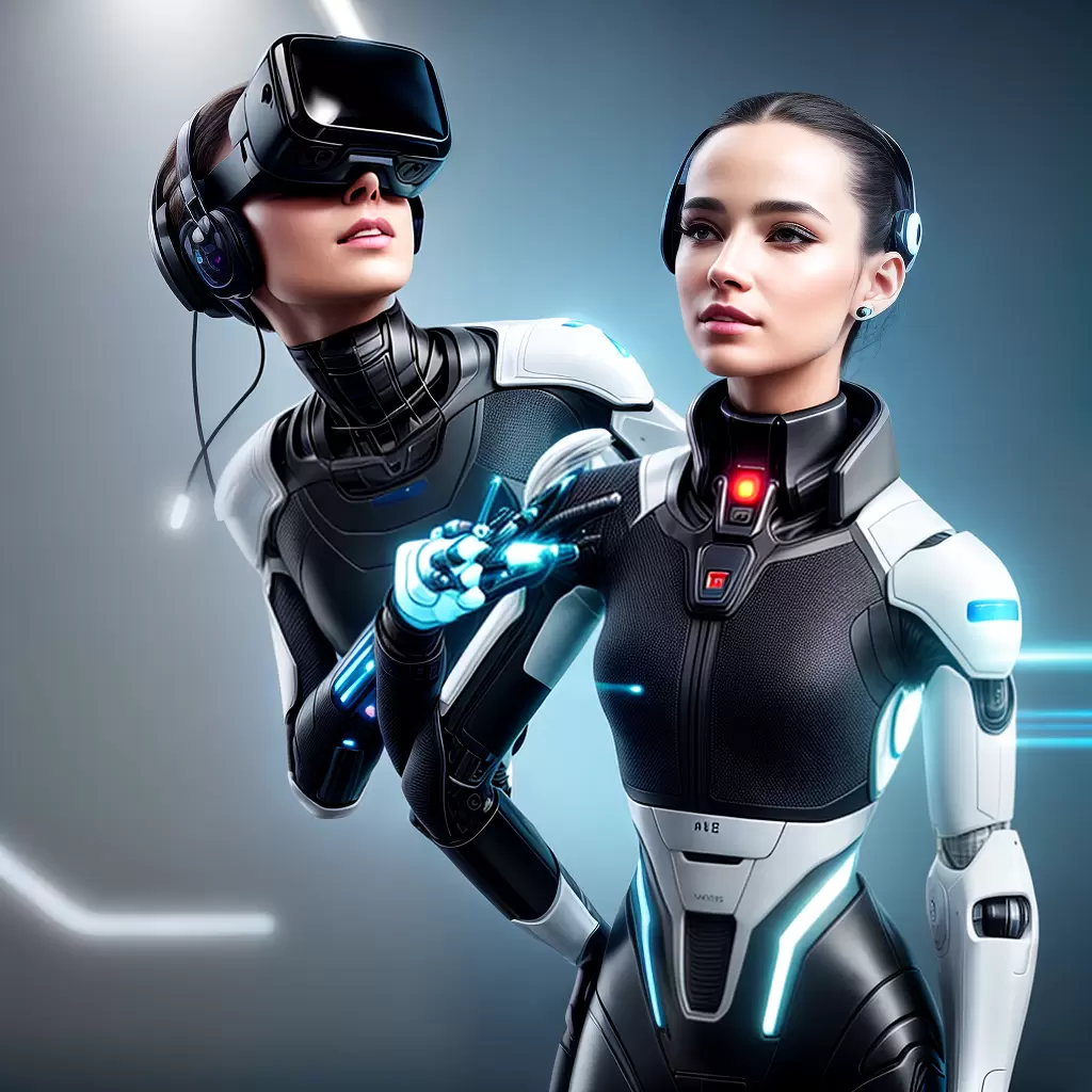 Fotos piercing tecnologia realidade virtual