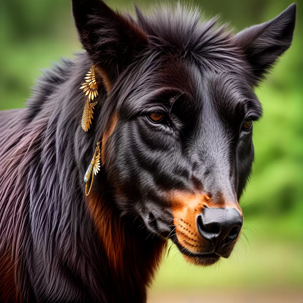 Fotos animal selvagem piercings diversidade