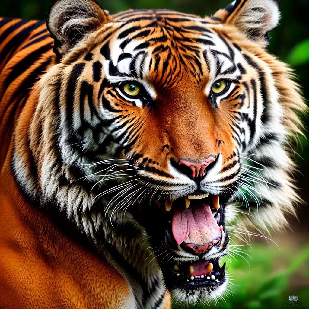 Fotos tigre piercing nariz respeito inspiracao