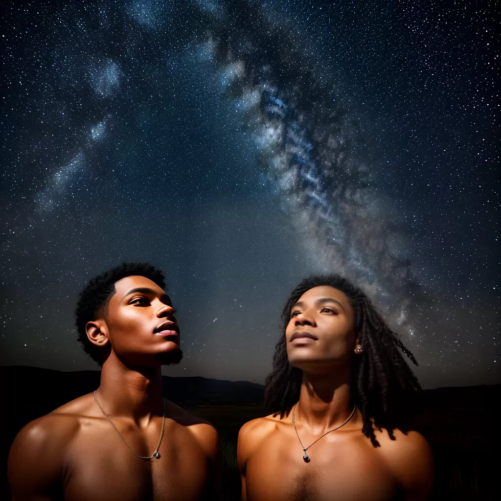 Fotos piercing estrelas expressao universo