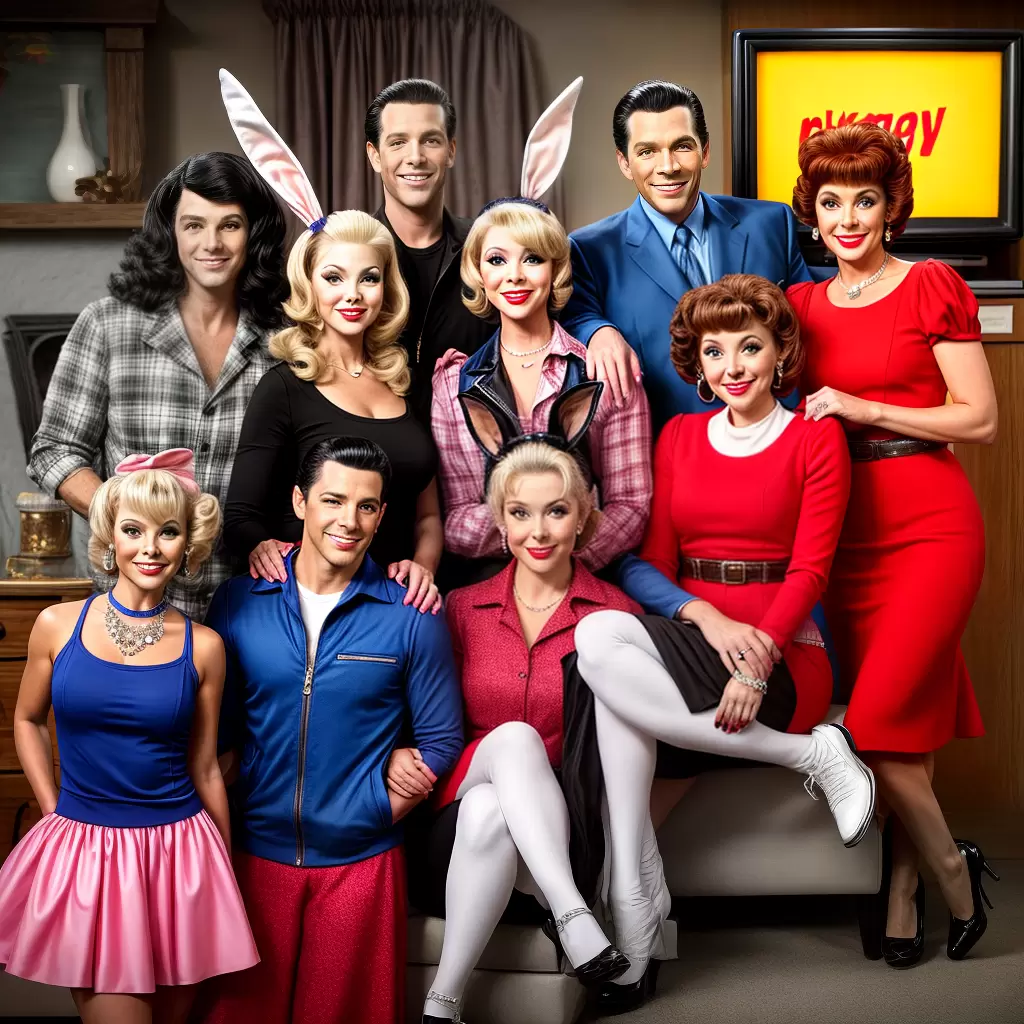 Fotos amigos fantasiados personagens tv retro Fotos amigos fantasiados personagens tv retro