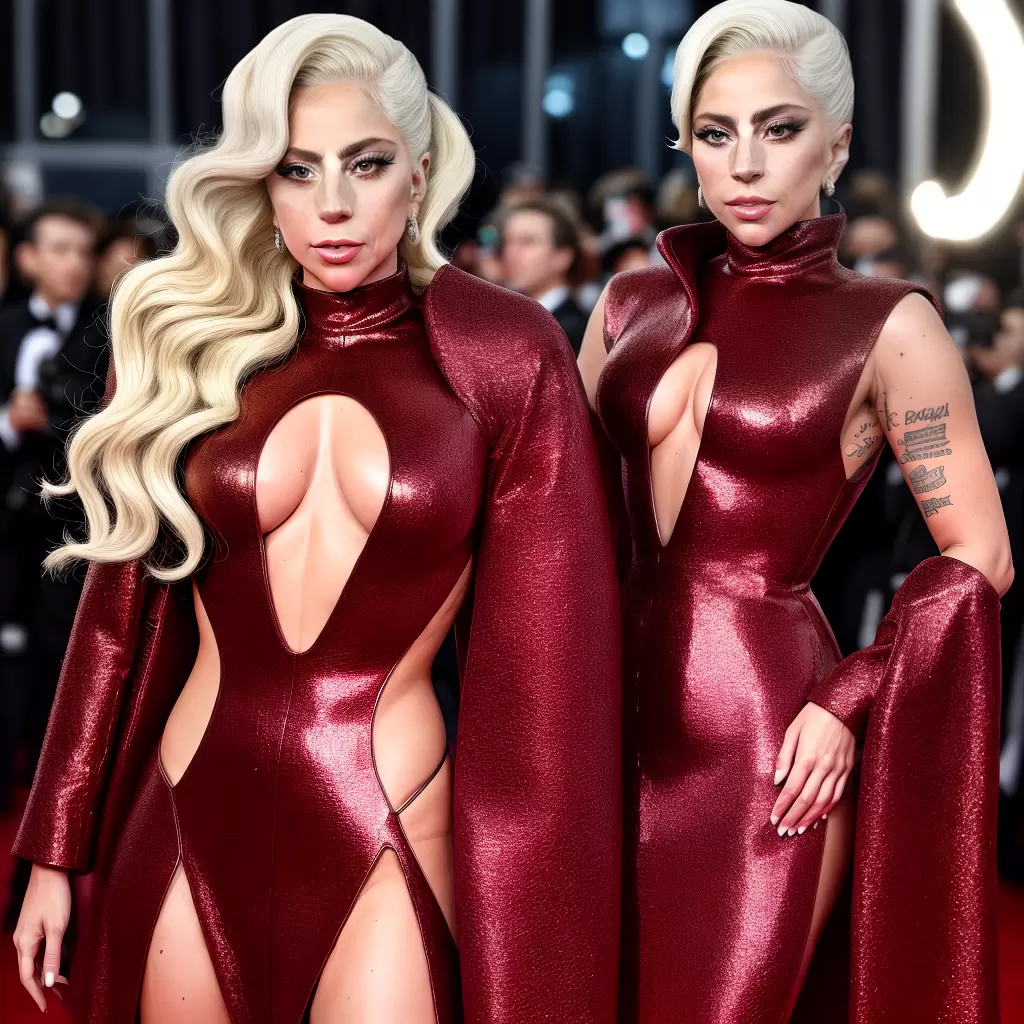 Fotos lady gaga vestido carne vma 2010 3 Fotos lady gaga vestido carne vma 2010 3
