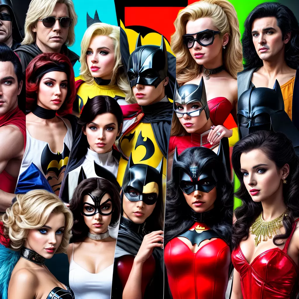 Fotos fantasia personagens iconicos drama
