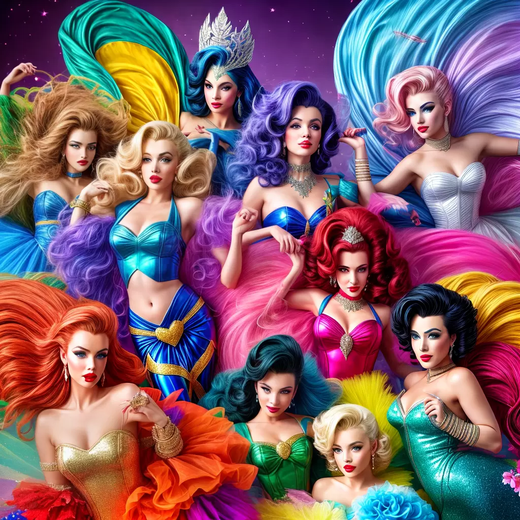 Fotos ilustracao icones culturais fantasias