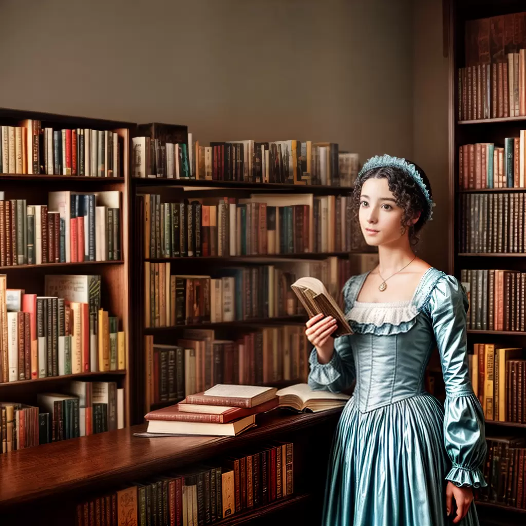 Fotos fantasia livros autores biblioteca