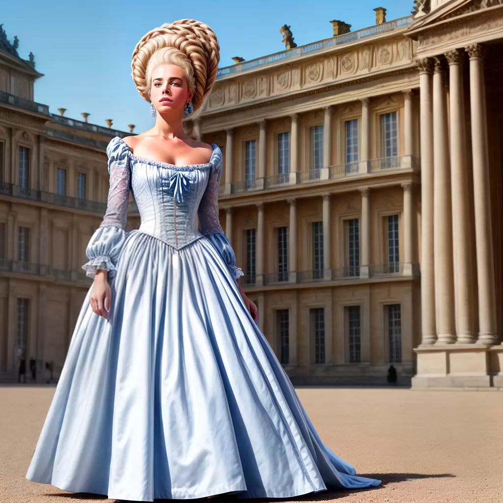 Fotos fantasia marie antoinette versailles