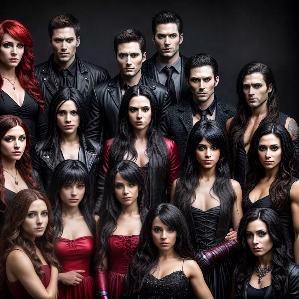 Fotos fantasias halloween supernatural cosplay Fotos fantasias halloween supernatural cosplay