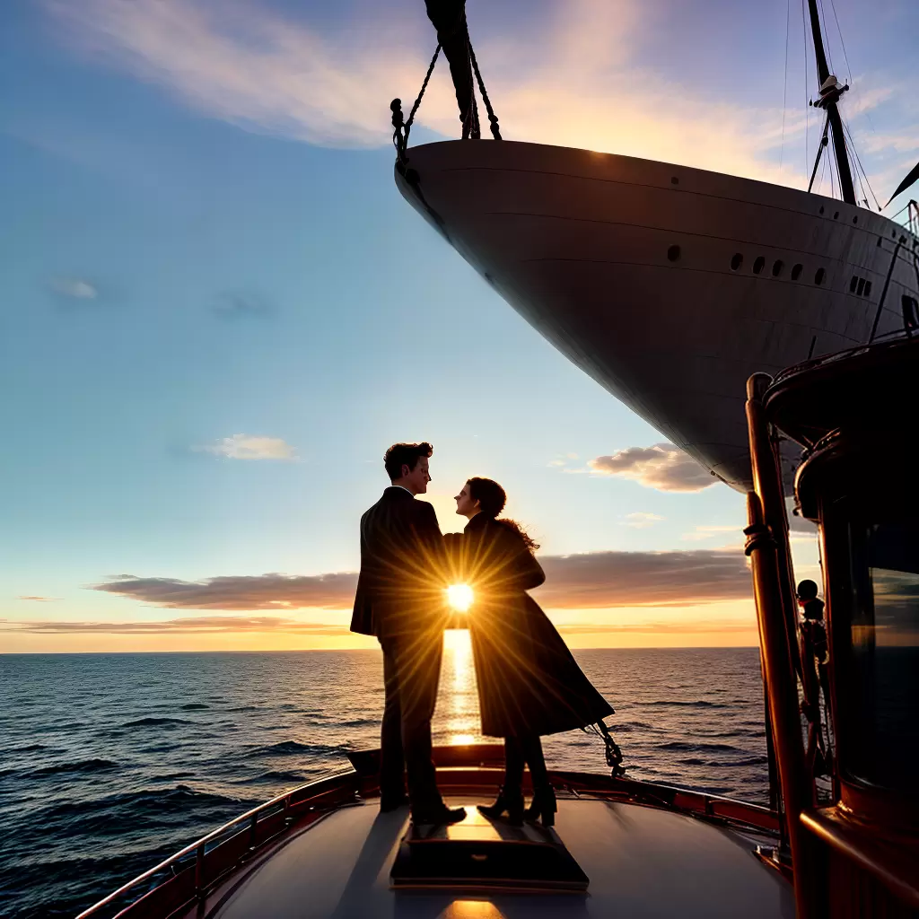 Fotos casal jack rose titanic pose romantica Fotos casal jack rose titanic pose romantica