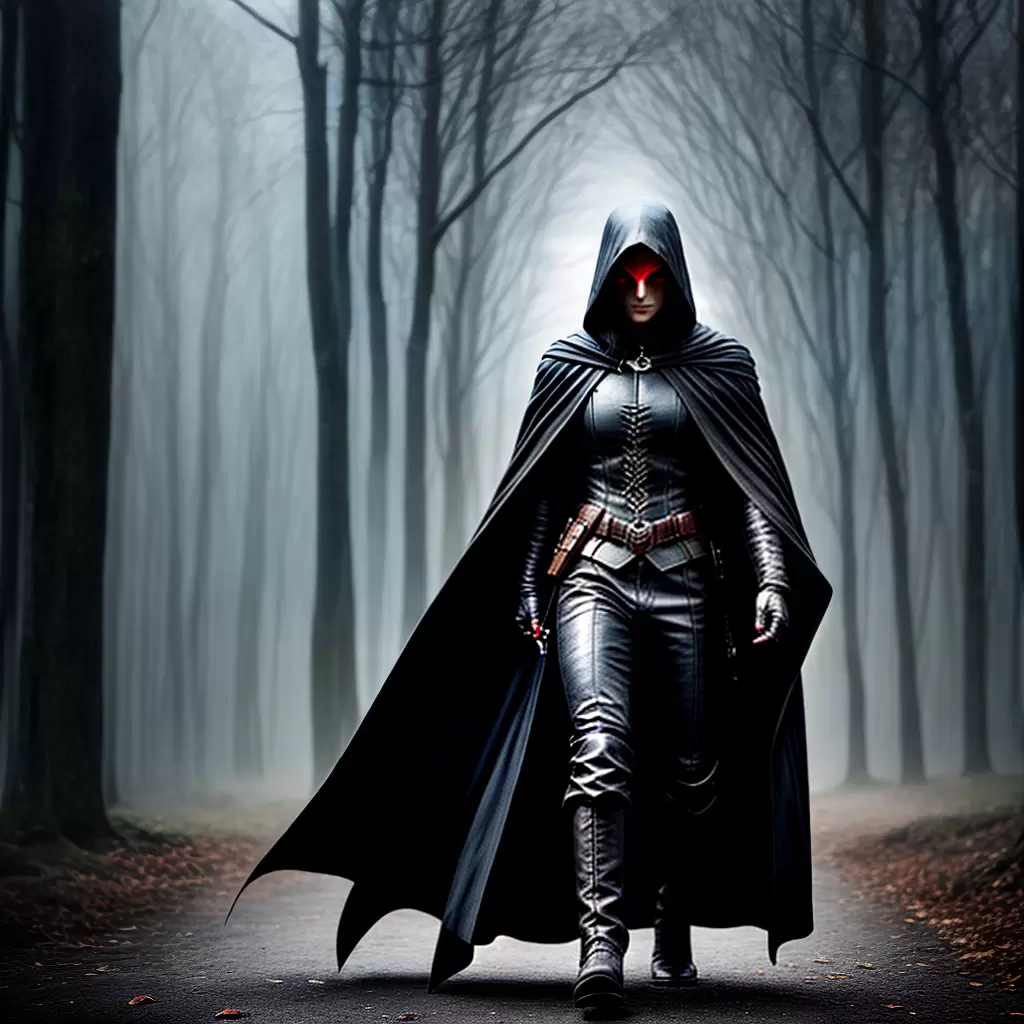 Fotos figura misteriosa capa dagger vampiro Fotos figura misteriosa capa dagger vampiro