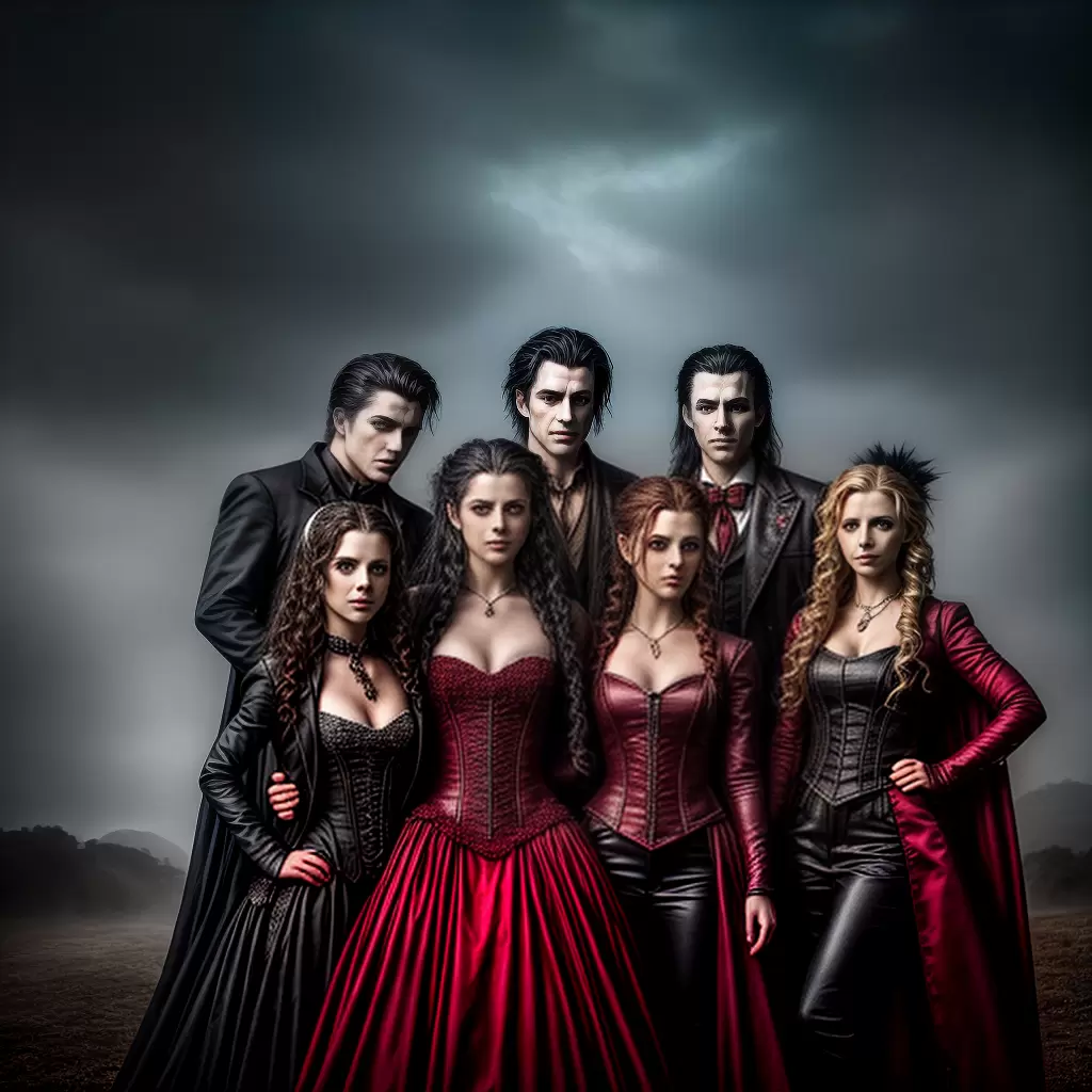 Fotos fantasias vampiros amigos sombrio Fotos fantasias vampiros amigos sombrio