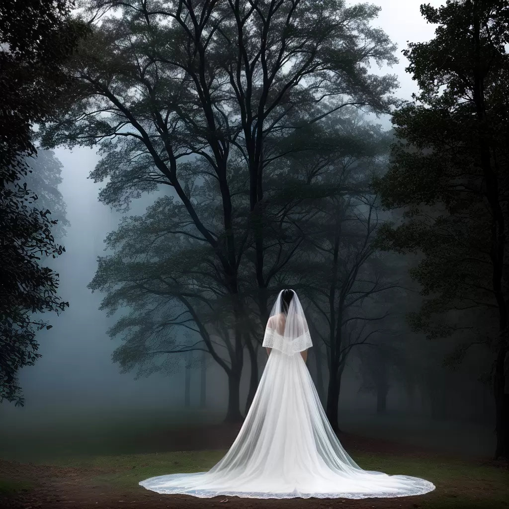 Fotos fantasma vestido branco cemiterio mansao