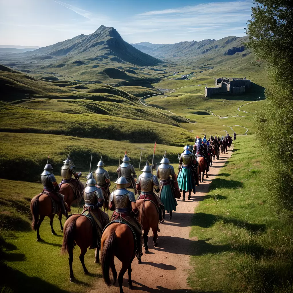 Fotos fantasia medieval espada batalha