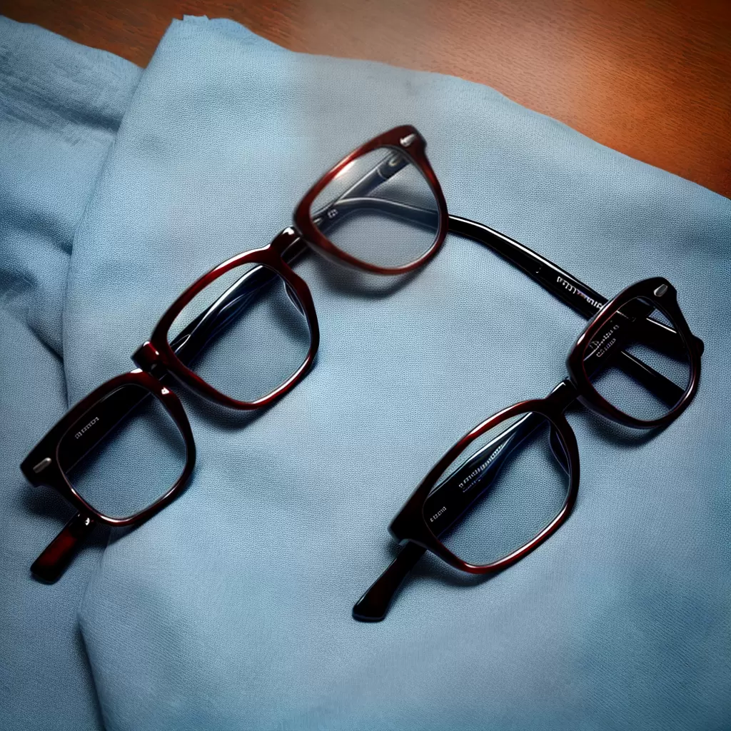 Fotos limpeza oculos solucao pano