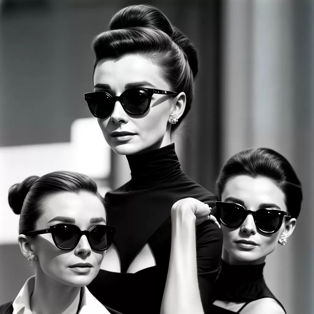Fotos audrey hepburn oculos cinema